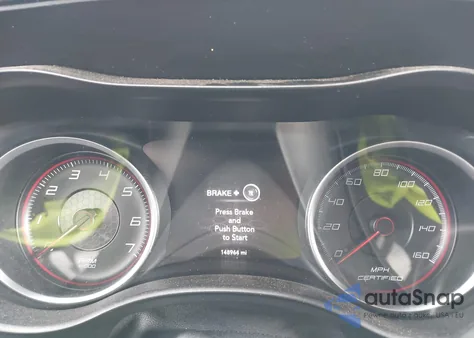 2015 Dodge Charger Police из США, поврежденный, VIN 2C3CDXKT7FH875599